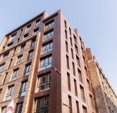 Ход строительства дома 105 в ЖК Кастура Таун -