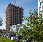 Ход строительства дома 12 Millenium в ЖК Ocean City -