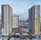 Ход строительства дома 3 в ЖК Новый Виз -