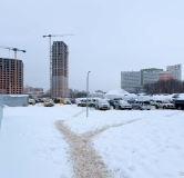 Ход строительства дома 3 в ЖК 8 Nebo -