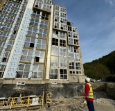Ход строительства дома № 4А в ЖК Агой-Парк (На волнах мечты) -
