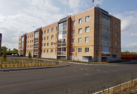 Дом 44, корпус 3 в ЖК Ключ