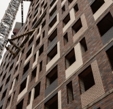 Ход строительства дома № 9А, 1 этап в ЖК Зарядье -