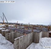 Ход строительства дома 3 в ЖК Пулково Лейк (Пулково Lake) -