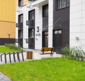 Ход строительства дома Позиция 14.3 в ЖК Яблоневые сады -