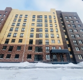 Ход строительства дома № 17, корпус 2 (ГП-3) в ЖК Листопад -