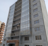 Ход строительства дома 1 в ЖК По ул. Комсомольская -