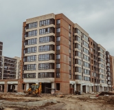 Ход строительства дома Литер 4 в ЖК МОНО Квартал -