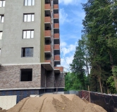 Ход строительства дома 35 в ЖК Гулливер -
