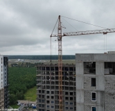 Ход строительства дома 2 в ЖК Дабл-Дабл -