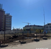 Ход строительства дома 2 в ЖК Тепло -