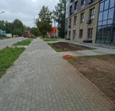 Ход строительства дома 3 (з/у 39) в ЖК Виноград -