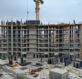 Ход строительства дома 39, секция С2 в ЖК Три Девятых -