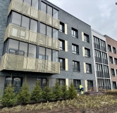 Ход строительства дома 3 в ЖК Лисино -