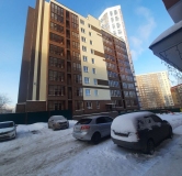Ход строительства дома 8 в ЖК Все свои -