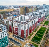 Ход строительства дома 3 в ЖК Галактика -