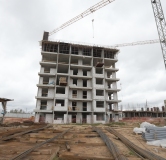 Ход строительства дома 16, Ж1.1, 1 этап в ЖК Васильевский остров -