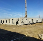 Ход строительства дома 60 в ЖК Лугометрия -