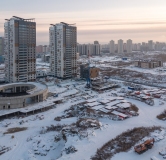 Ход строительства дома 2, корпус 1, 6 этап в ЖК Чижи -