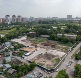 Ход строительства дома 2 в ЖК Страна. Тополёвая -