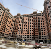 Ход строительства дома Литер 64 в ЖК Самолет -