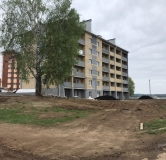 Ход строительства дома 1а в ЖК По ул. Садовникова -