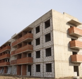 Ход строительства дома № 1 в ЖК Дзенпарк -