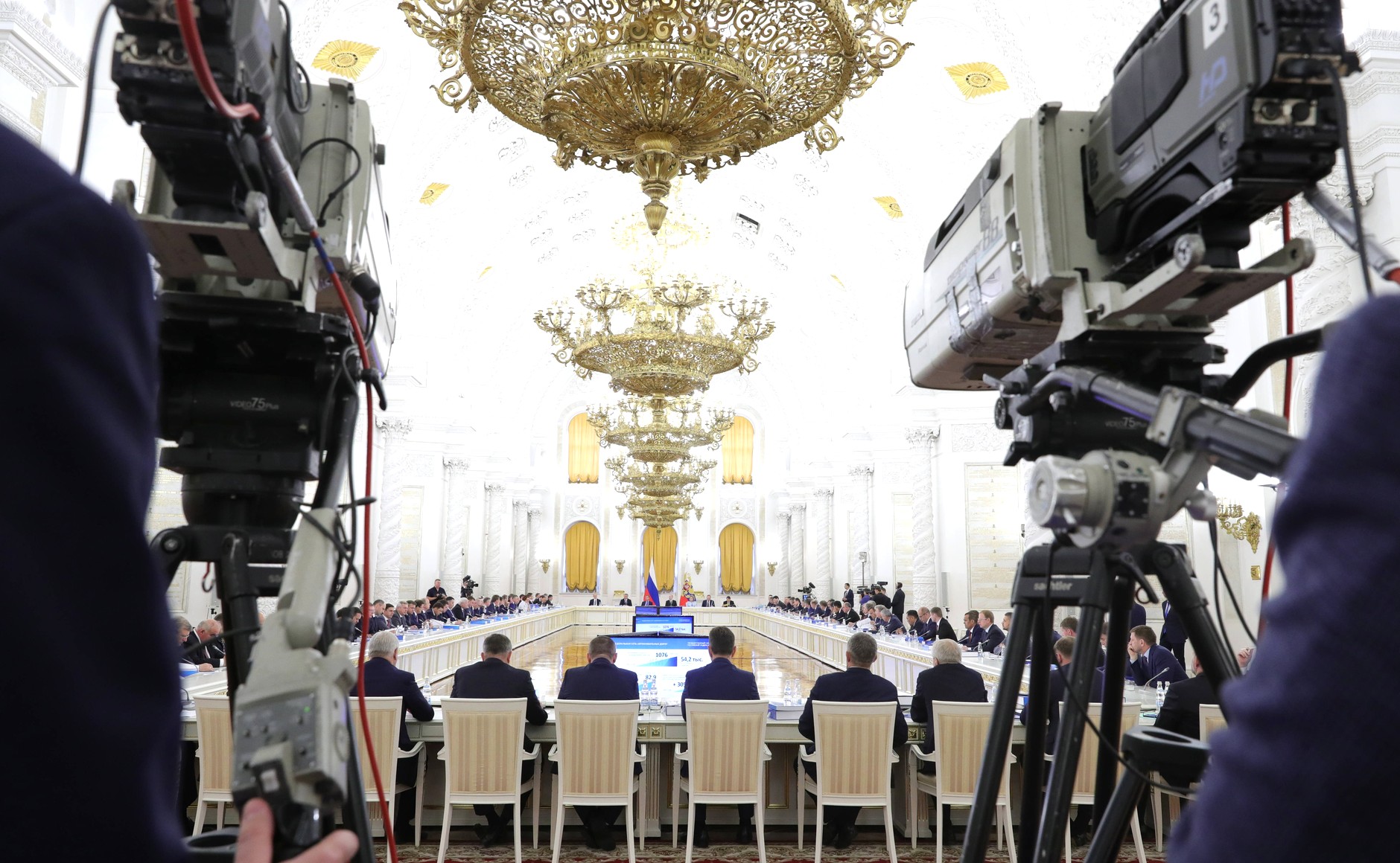 Глеб Никитин принял участие в заседании Государственного Совета РФ   - фото 1