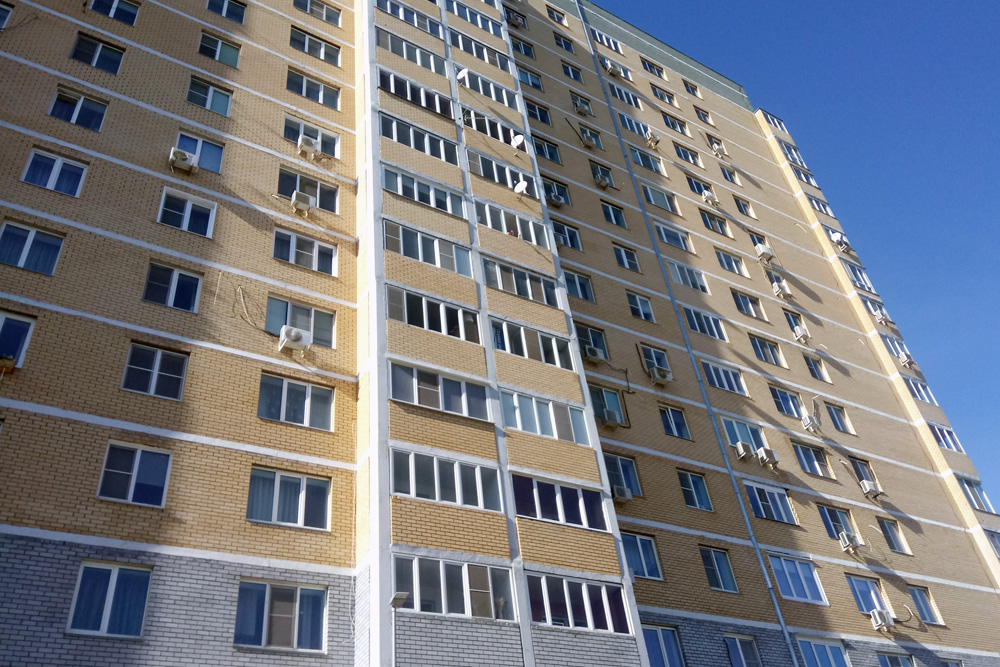 Стоимость одного кв. метра в однокомнатных квартирах в новостройках Ростова выросла до 86,8 тыс. рублей