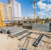 Ход строительства дома 66 в ЖК По ул. Учителей -