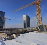 Ход строительства дома Литер 24, корпус 1 в ЖК Сияние Квартал на Шолохова -