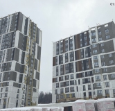 Ход строительства дома литер 12 в ЖК Холмогоры -