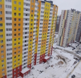 Ход строительства дома № 2з, поз.19, 3 этап в ЖК Боровое -