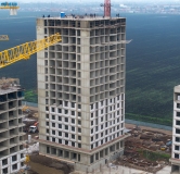 Ход строительства дома Литер 2, квартал 1.4 в ЖК Первое место -