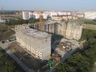 ЖК Открытие - ход строительства, фото 30, Сентябрь 2020