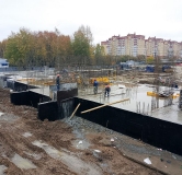 Ход строительства дома 29 (ГП-1) в ЖД В мкр. 7а -