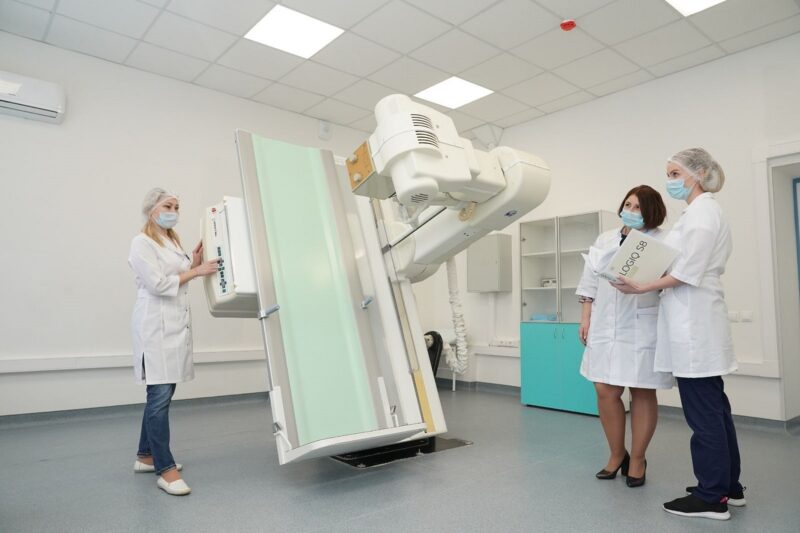 На базе Самарской больницы №6 открылся центр амбулаторной онкопомощи