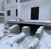Ход строительства дома 15 в ЖК Рассветный -
