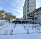 Ход строительства дома 2 в ЖК Аквамарин (Авторский дом на Донской) -