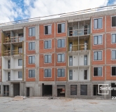 Ход строительства дома 8.3 в ЖК Парадный Ансамбль -