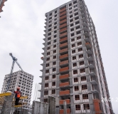 Ход строительства дома 4 в ЖК Модернист -