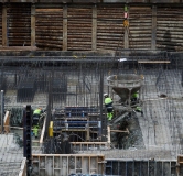 Ход строительства дома 1 в ЖК На Гоголя -