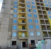 Ход строительства дома литер 10 в ЖК Novaland -