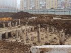 Ход строительства дома № 1 в ЖК Корица - фото 68, Ноябрь 2020