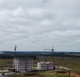 Ход строительства дома 4 в ЖК Миловские Просторы -