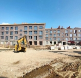 Ход строительства дома 1 в ЖК Фридом Виллэдж (Freedom Village) -
