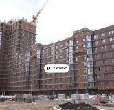 Ход строительства дома Литер 7, уч. 894 в ЖК Парк Победы 2 -