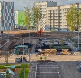 Ход строительства дома 59, корпус 3 в ЖК Патриот -