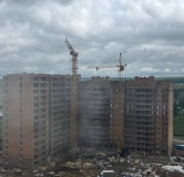 Ход строительства дома 26 в ЖК По ул. Шашина -