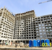 Ход строительства дома 4 этап  в ЖК Бунин -